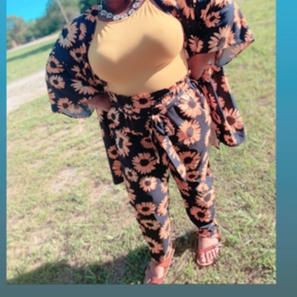 Sunflower Two Piece